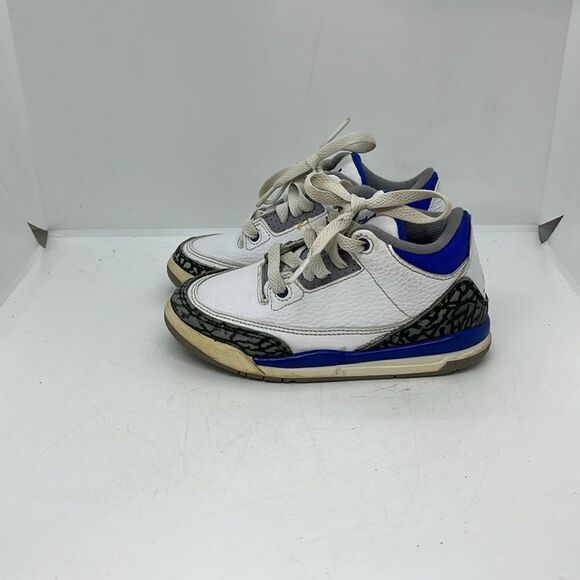 NIKE AIR JORDAN RETRO 3 KIDS FTL-09-165 - Picture 3 of 9